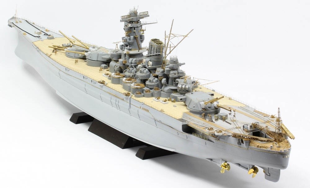 1/350 日本海軍戦艦 武蔵 1944 ディテールアップセット アドバンスド