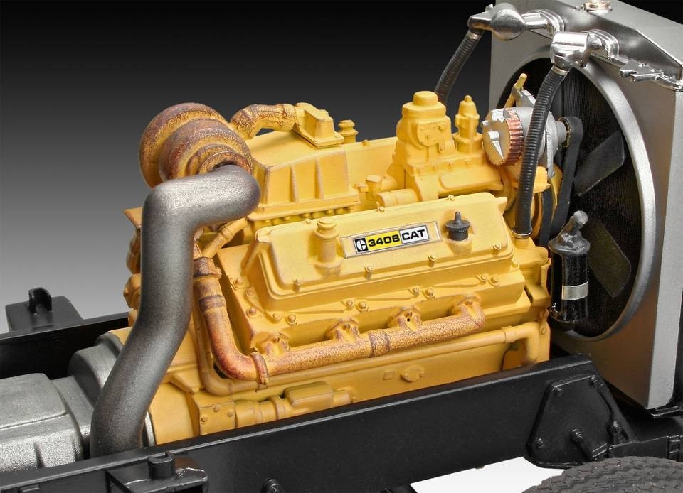 1/16 ピータービルト359 (トレーラーヘッド) - (株)ビーバー