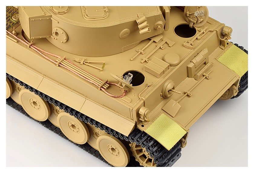 1/35 タイガーI 重戦車 極初期型 1943年 北アフリカ チュニジア - (株