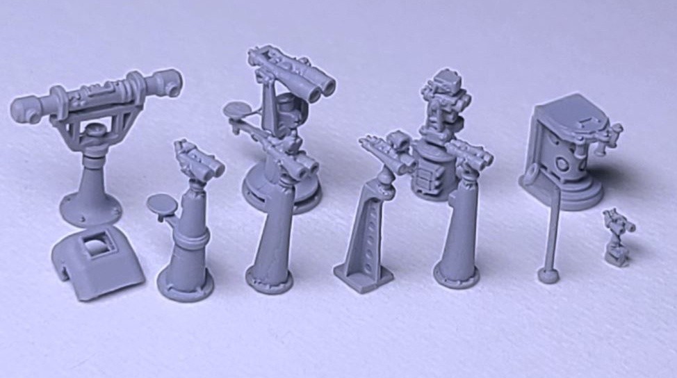 1/200 日本海軍 双眼鏡セット - (株)ビーバーコーポレーション