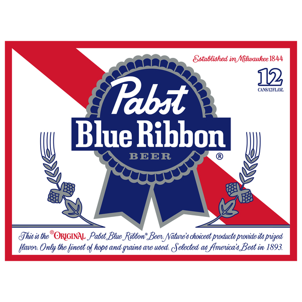 Pabst Blue Ribbon 12Pk 12Oz Cans | Products | Lowes Foods To Go