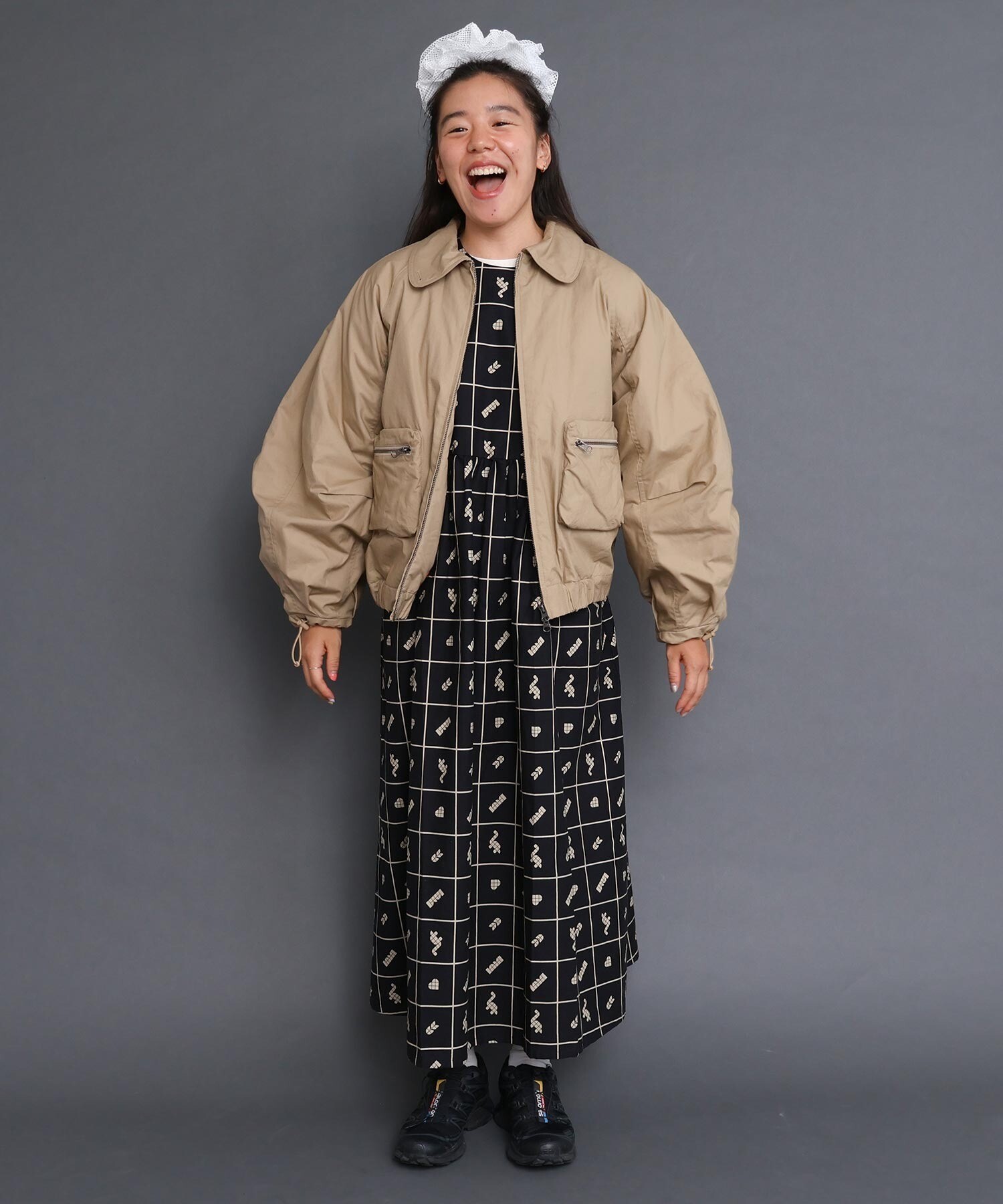 AMBIDEX Store 〇EVO DOWN W ZIP ブルゾン(F クロ): l'atelier du savon