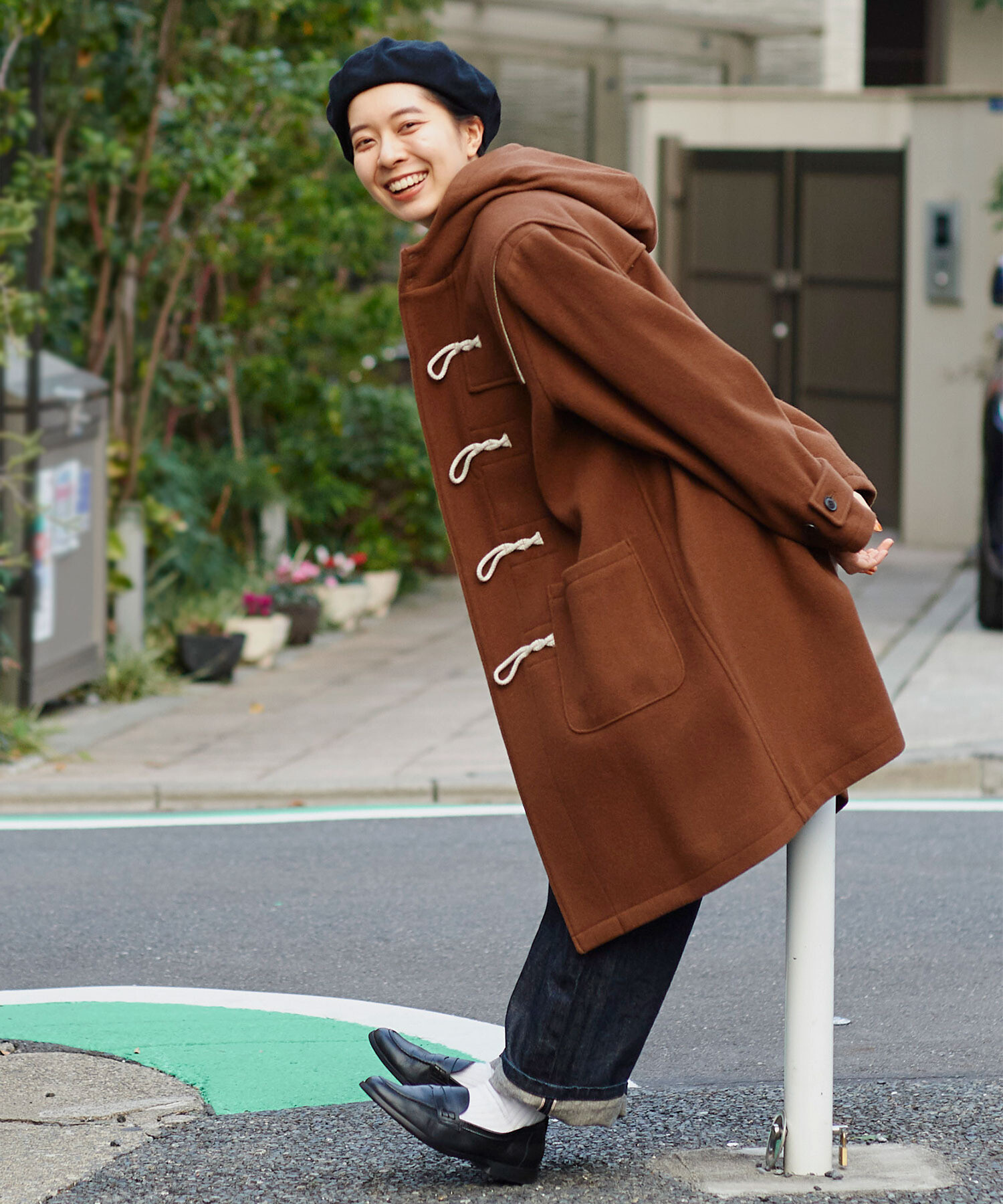 AMBIDEX Store △○ウールモッサ ダッフルコート(F コン): PAR ICI