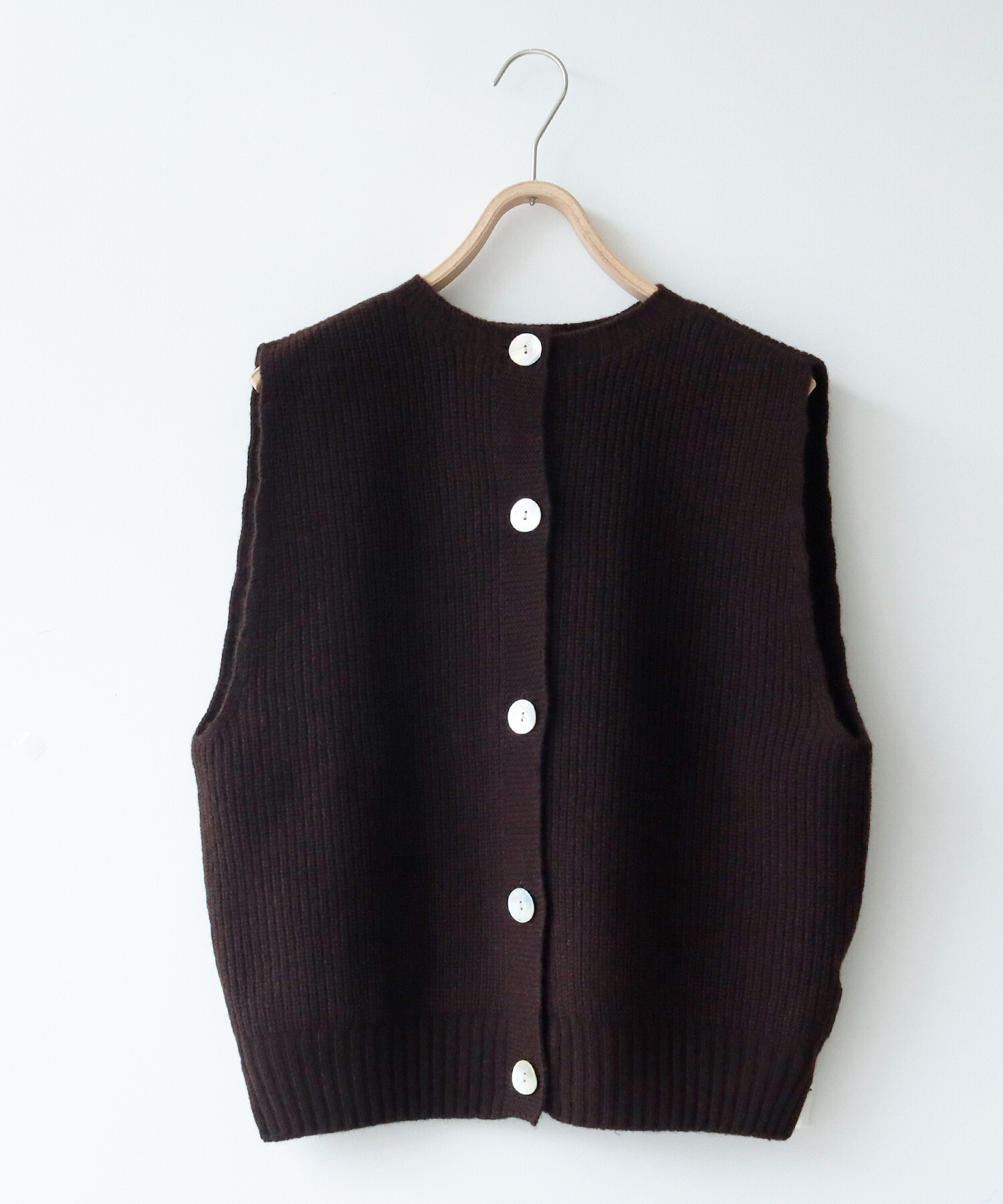 AMBIDEX Store ○CHESS ホールガーメント 片畦2wayベスト(F ベージュ