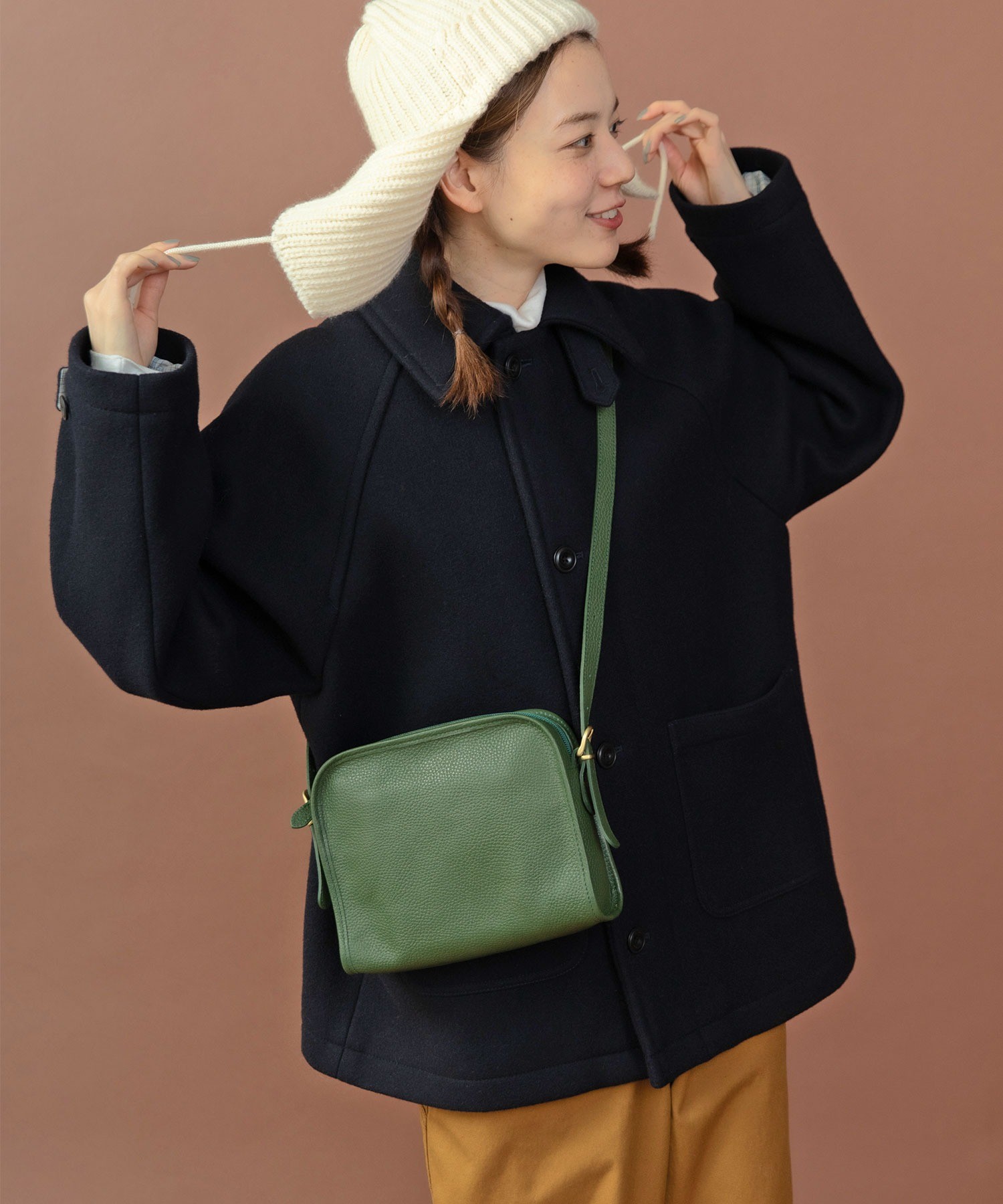 AMBIDEX Store 【予約販売】△○【WEB限定】TIDEWAYパイピングレザー