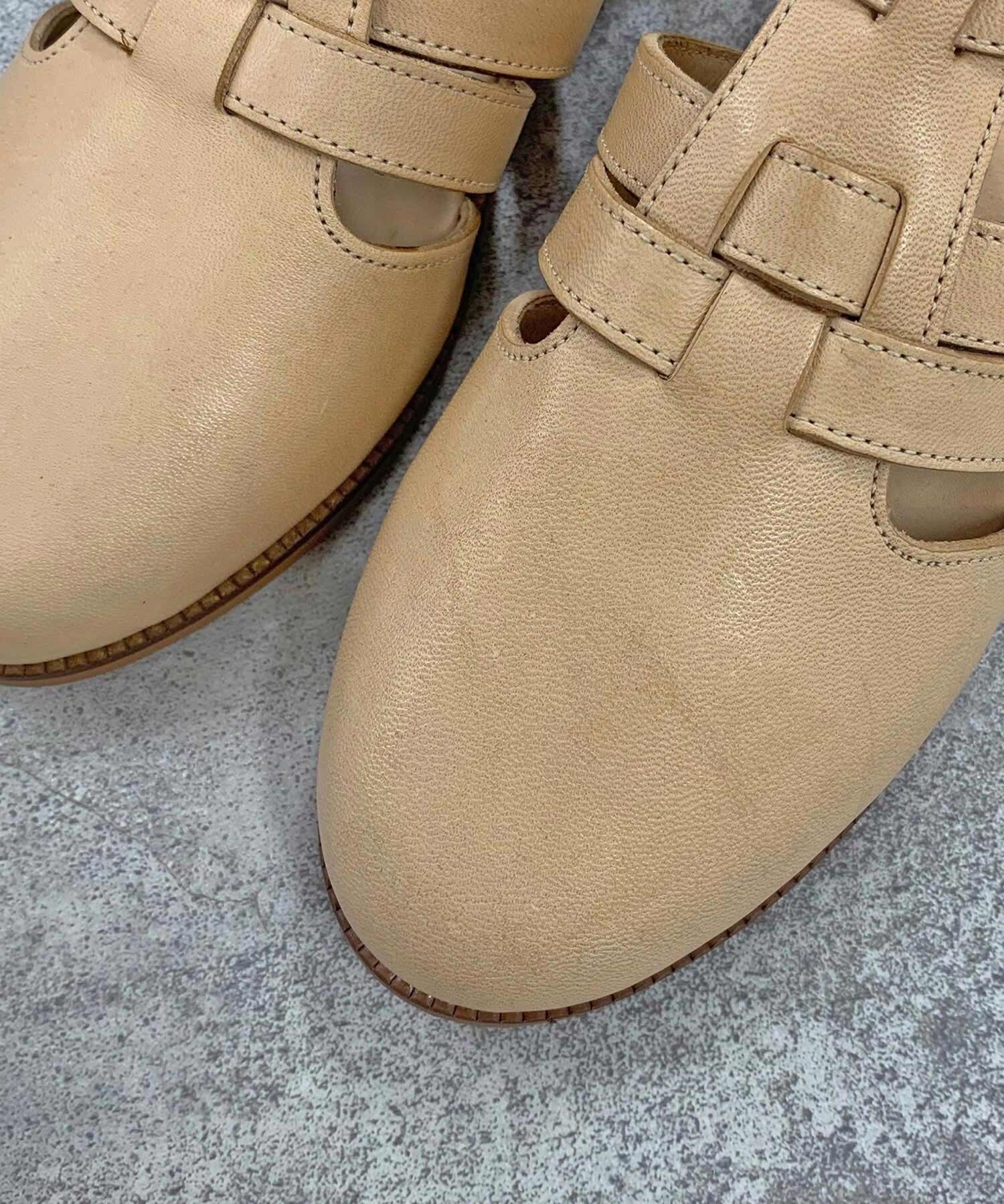 AMBIDEX Store △sone サンダル(M クロ): bulle de savon