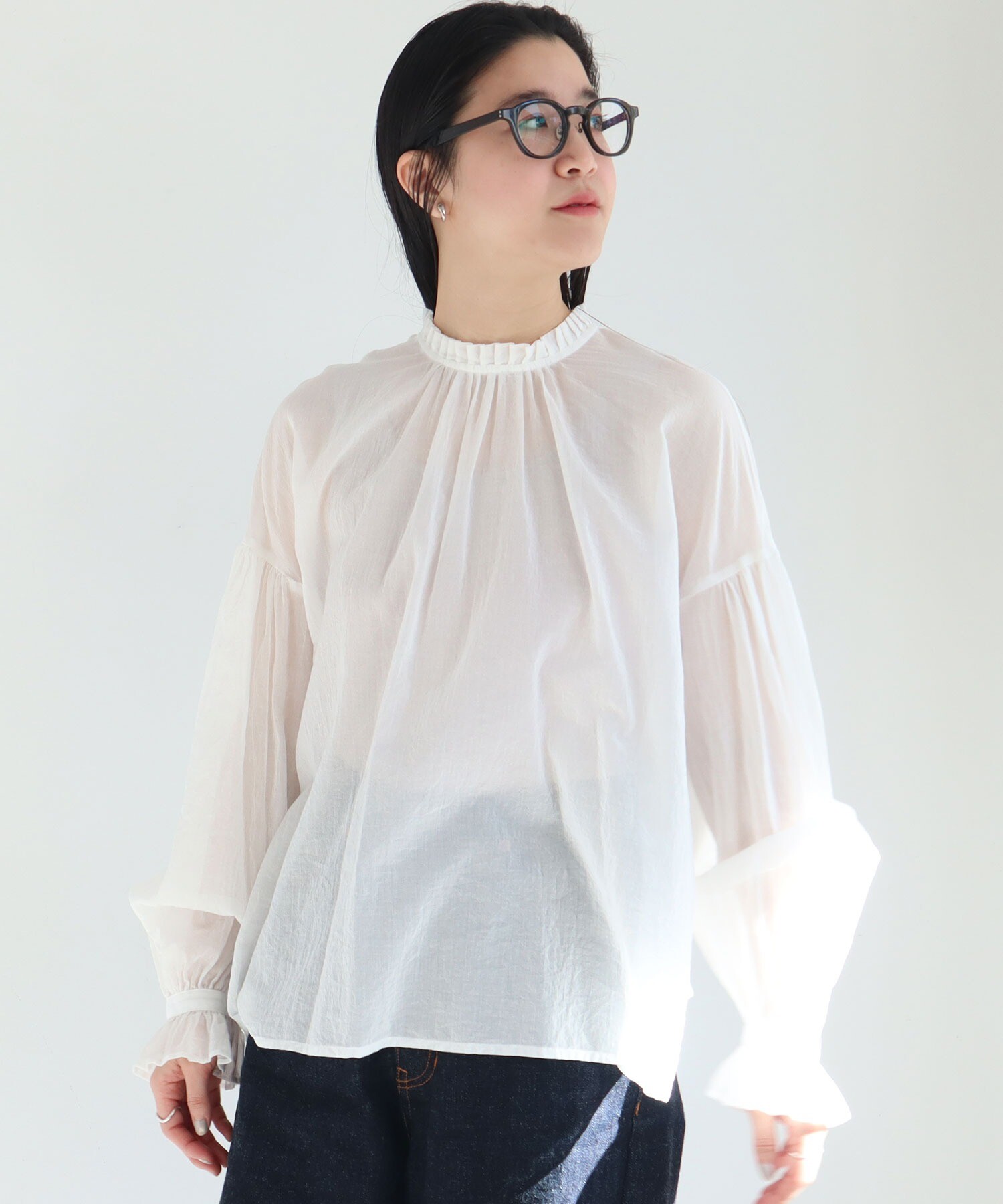 AMBIDEX Store Duca blouse(F ストライプ): l'atelier du savon