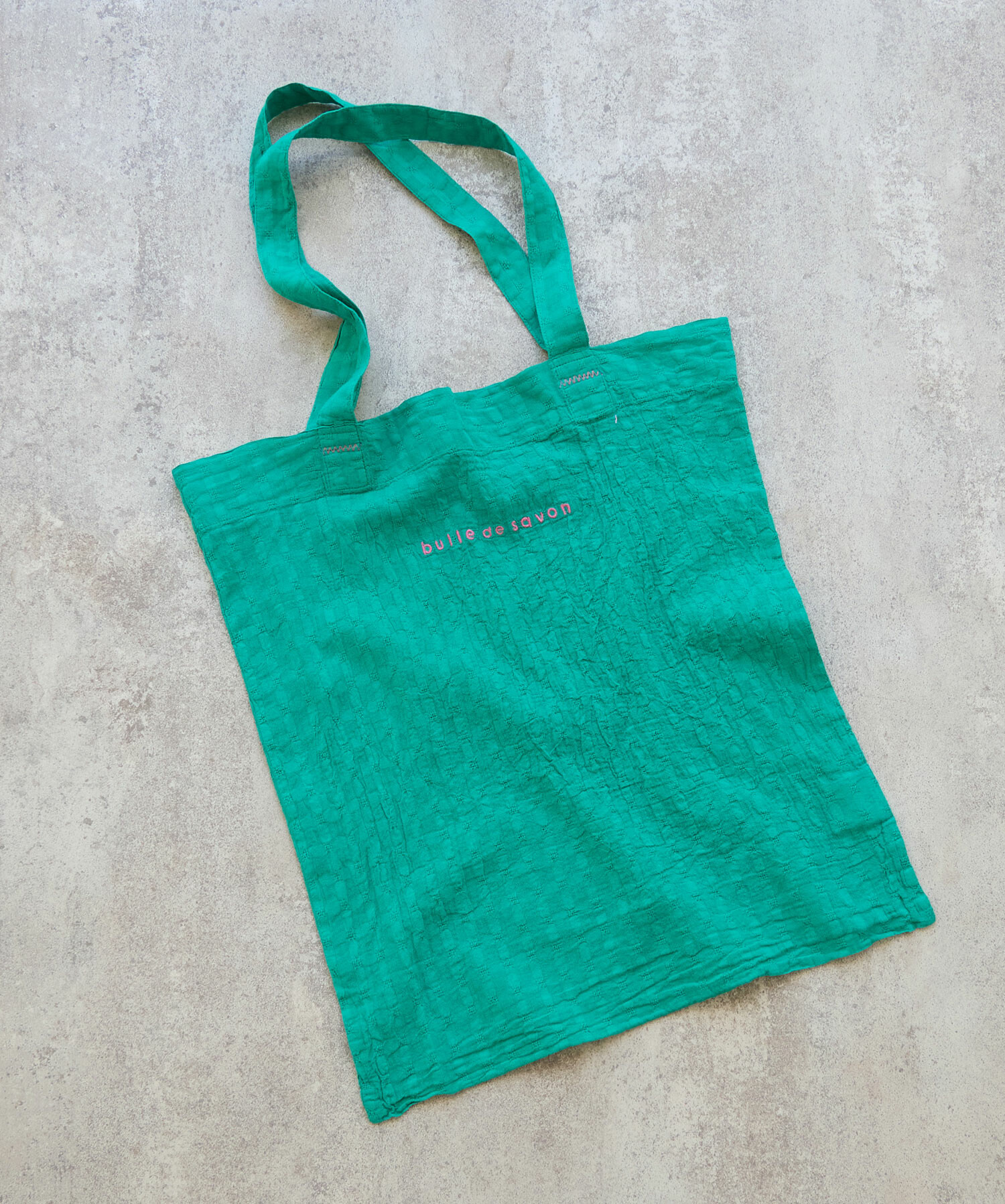 AMBIDEX Store △トートバッグ(F アオ): bulle de savon