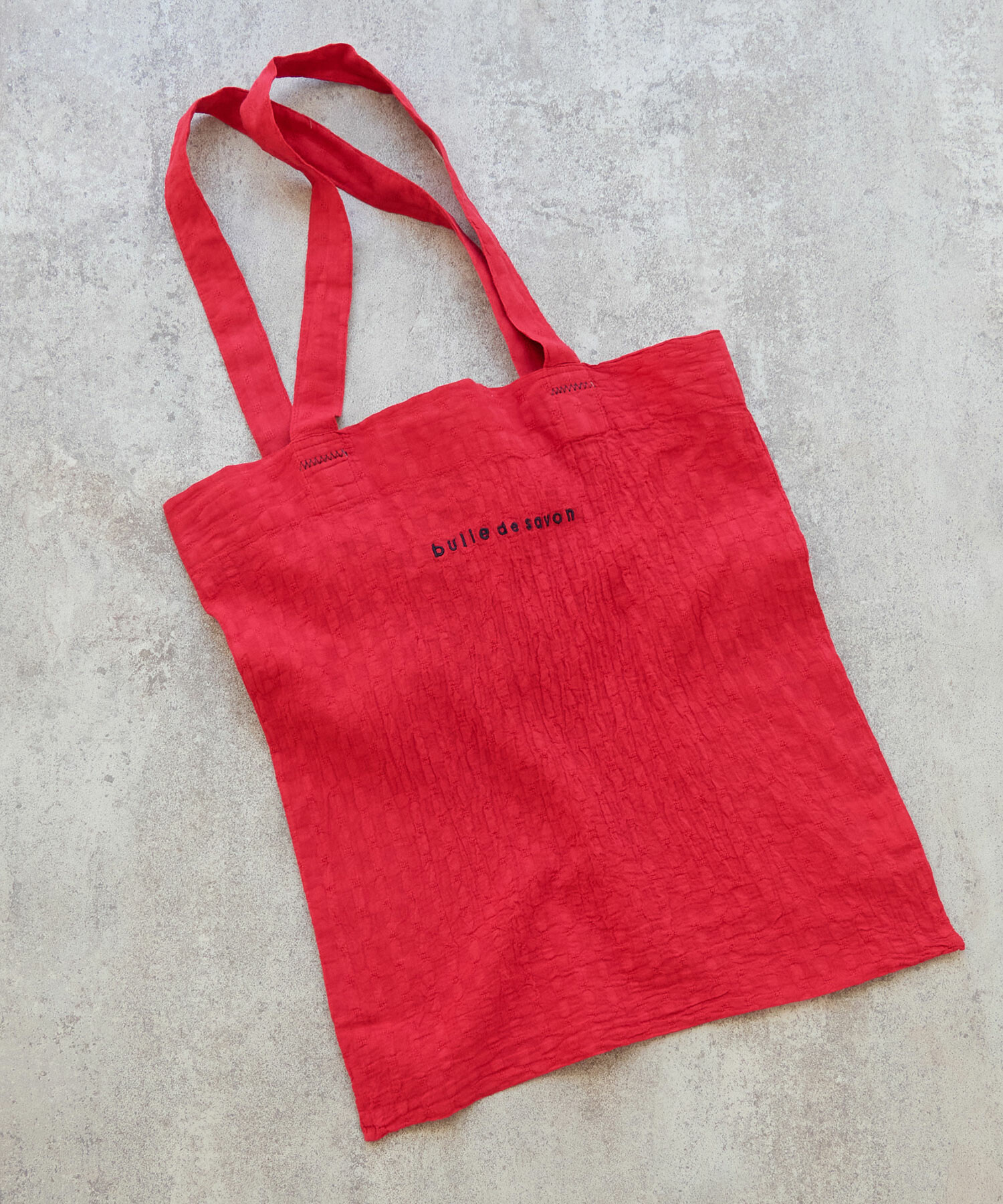 AMBIDEX Store △トートバッグ(F アオ): bulle de savon