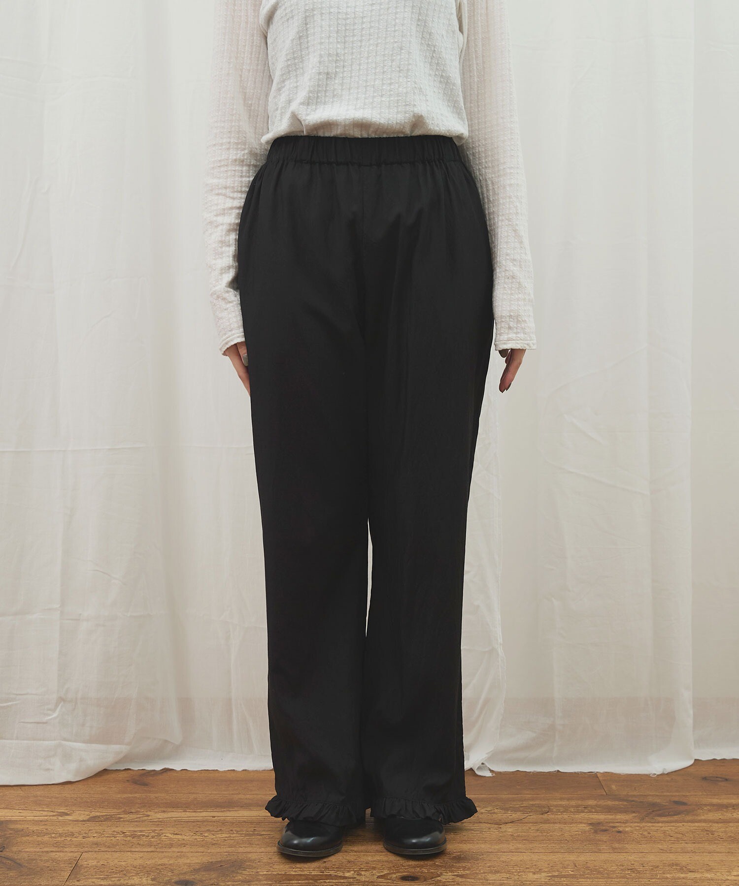 AMBIDEX Store 〇CottonCupra twill pants(F ドット): l'atelier du savon
