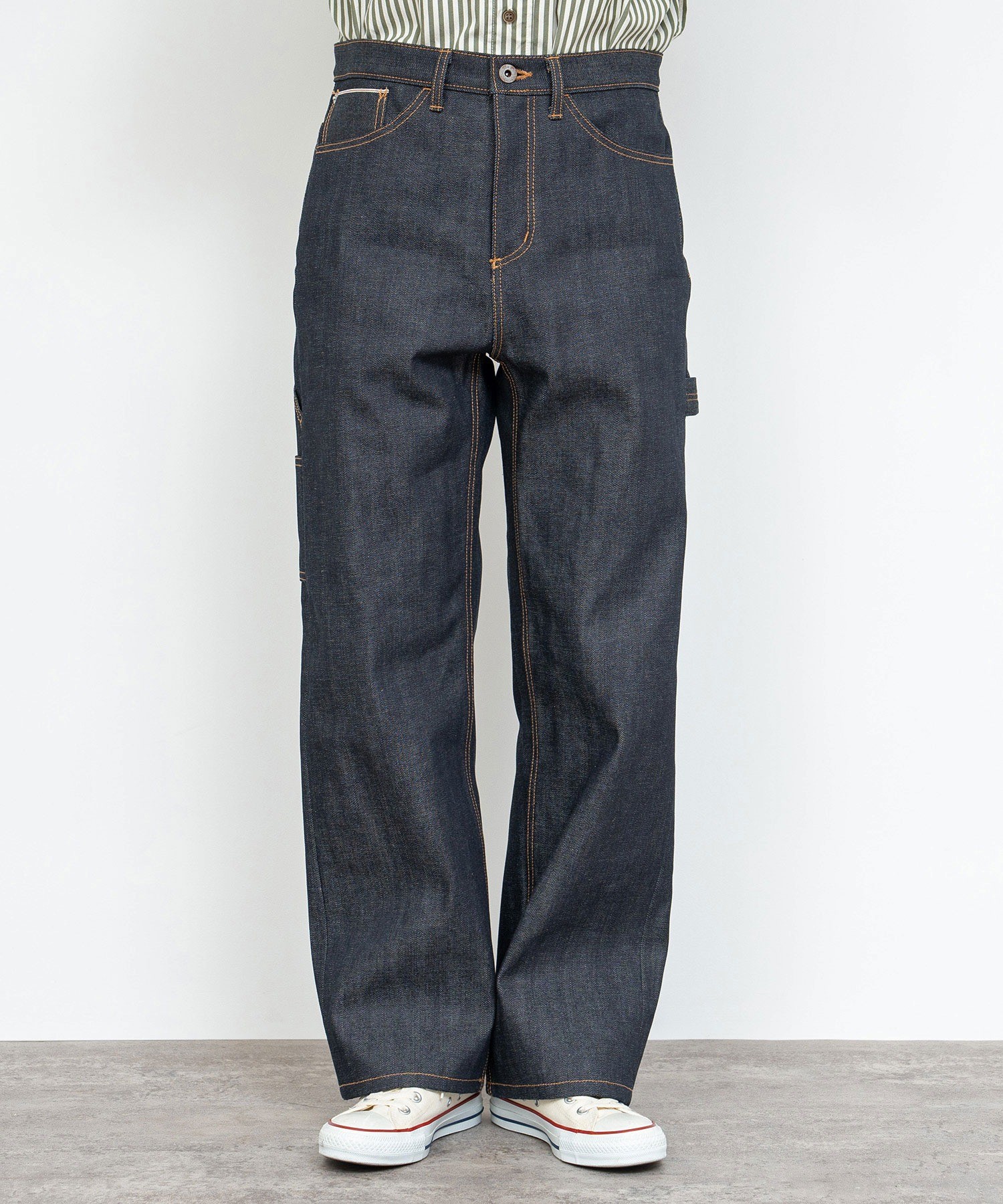 AMBIDEX Store △〇カイハラデニム ペインターパンツ(S ワンウォッシュ