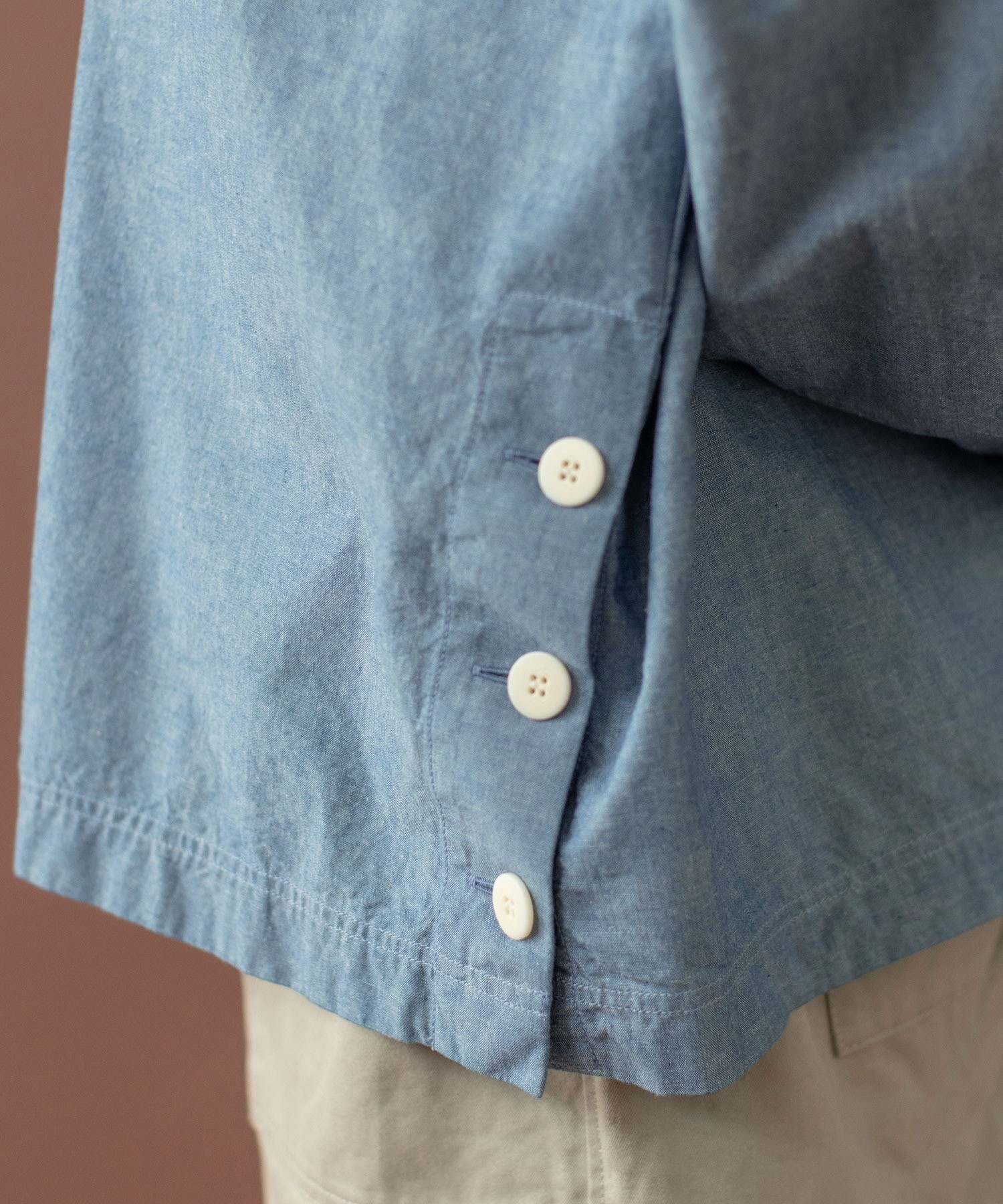 AMBIDEX Store ○○セルヴィッチシャンブレー/ストライプ セーラー