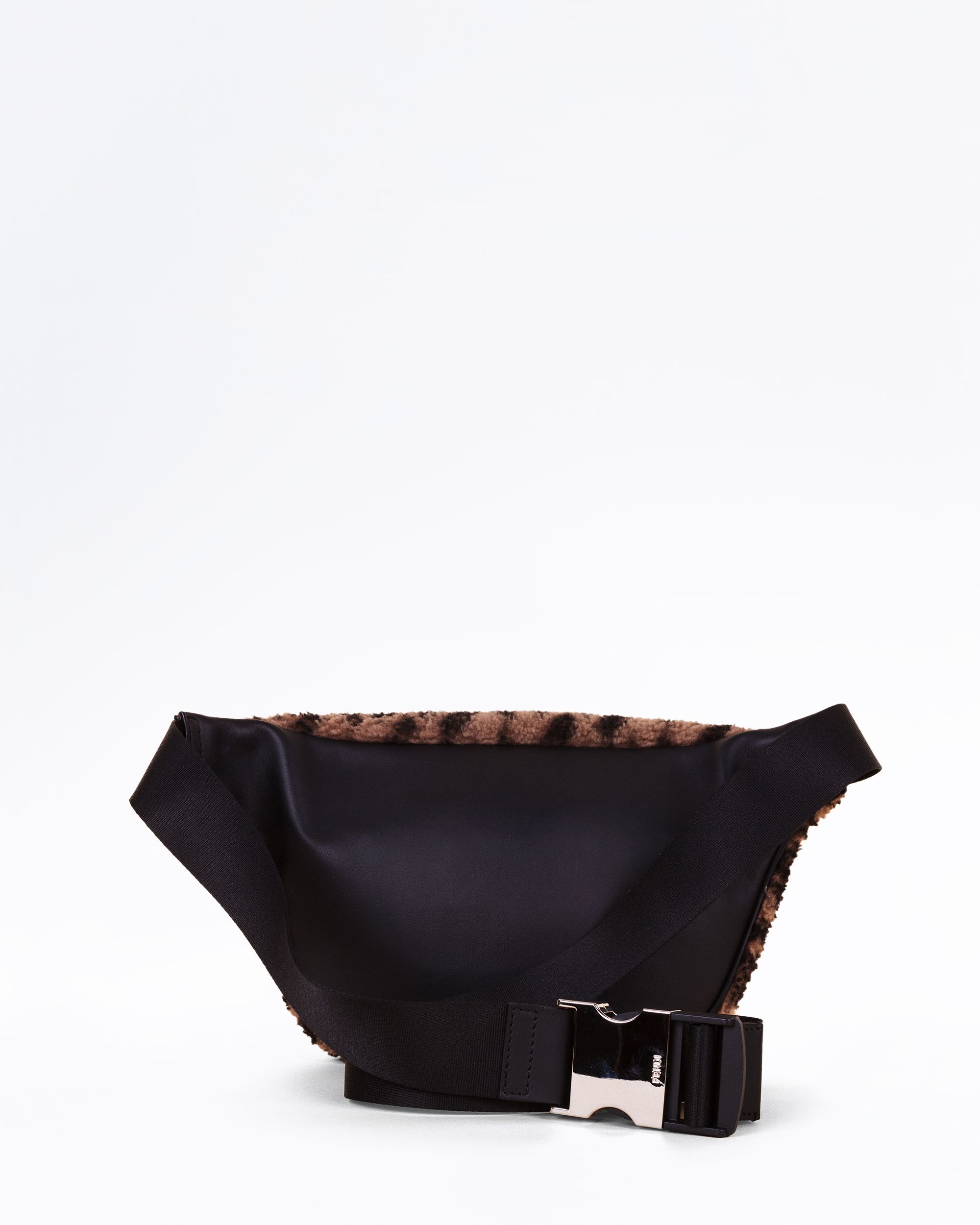 Fendi Shearling FF Belt Bag | Vivrelle