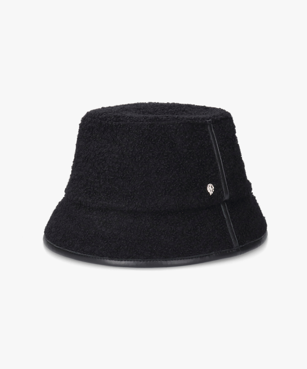 Helen Kaminski Bower Wool Blend Cap | M(07) Chocolate (01) | Helen