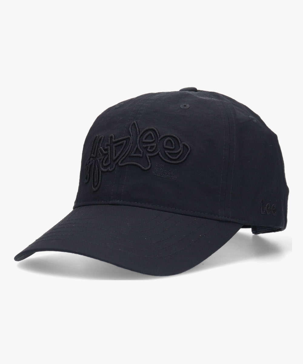 Lee RE-NYLON DEEP CROWN CAP | 57cm～59cm(98) BLACK (01) | Lee