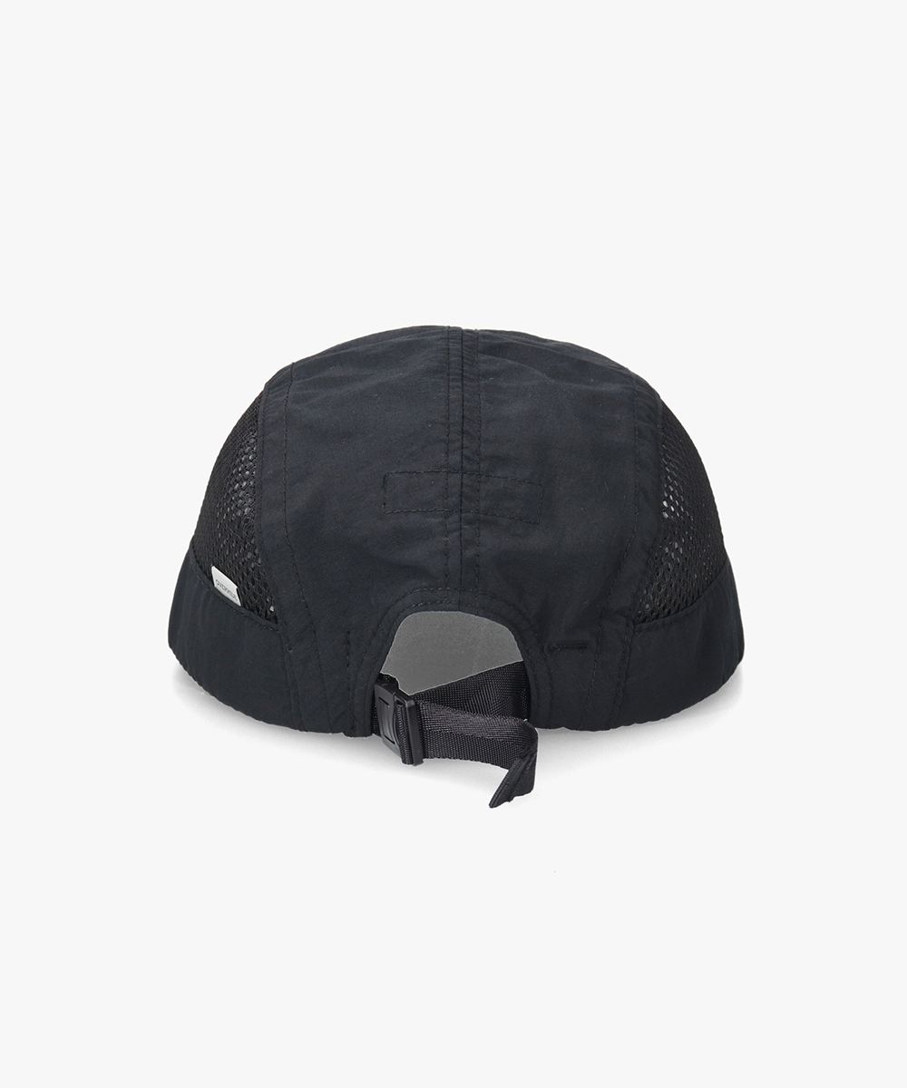 OVERRIDE TASLAN NYLON VENTED JET CAP | 58cm～60cm(79) BLACK (01