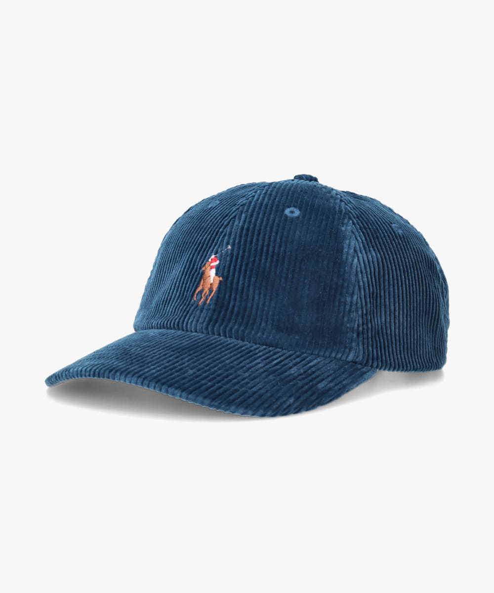 POLO RALPH LAUREN CLS SPRT CAP CORDUROY | ONE SIZE(98) MEADOW