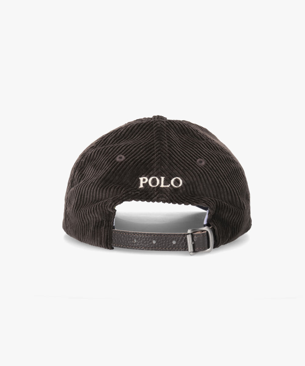 POLO RALPH LAUREN CLS SPRT CAP CORDUROY | ONE SIZE(98) MEADOW