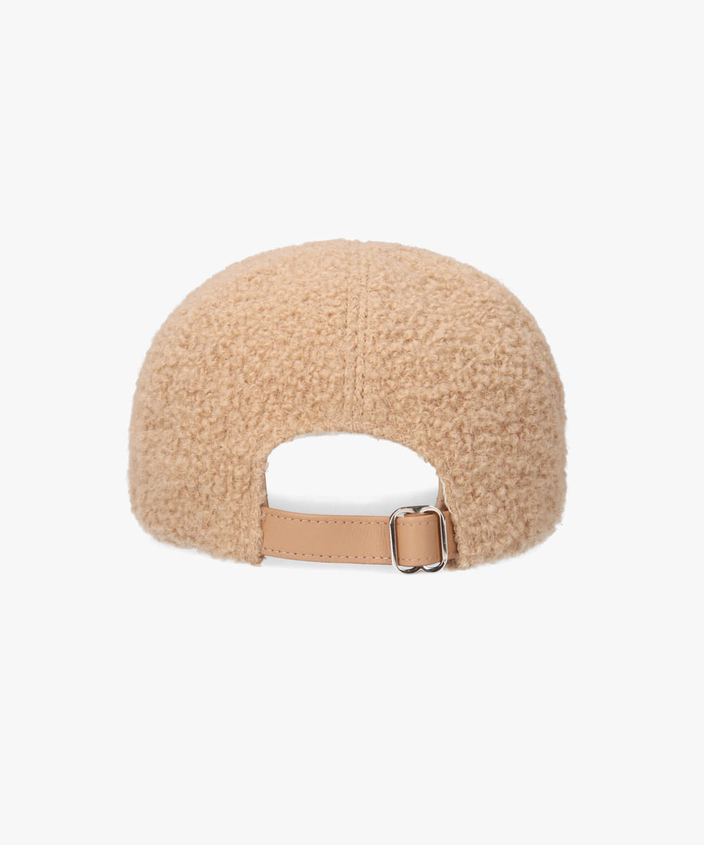 Helen Kaminski Bower Wool Blend Cap | M(07) Chocolate (01) | Helen