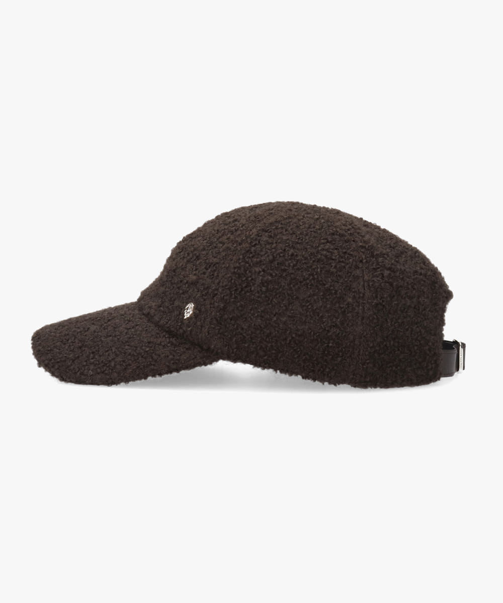 Helen Kaminski Bower Wool Blend Cap | M(07) Chocolate (01) | Helen