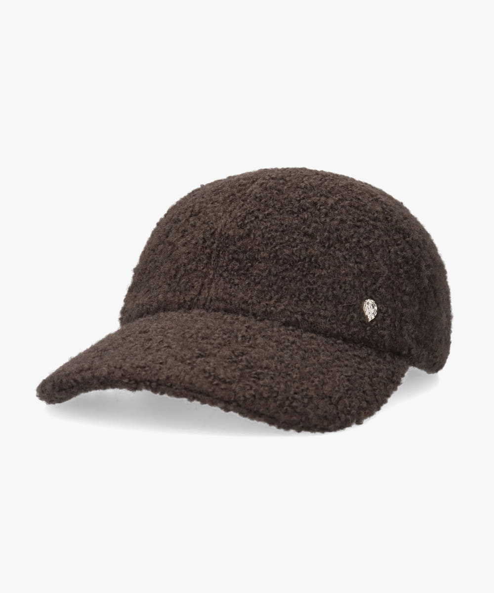 Helen Kaminski Bower Wool Blend Cap | M(07) Chocolate (01) | Helen