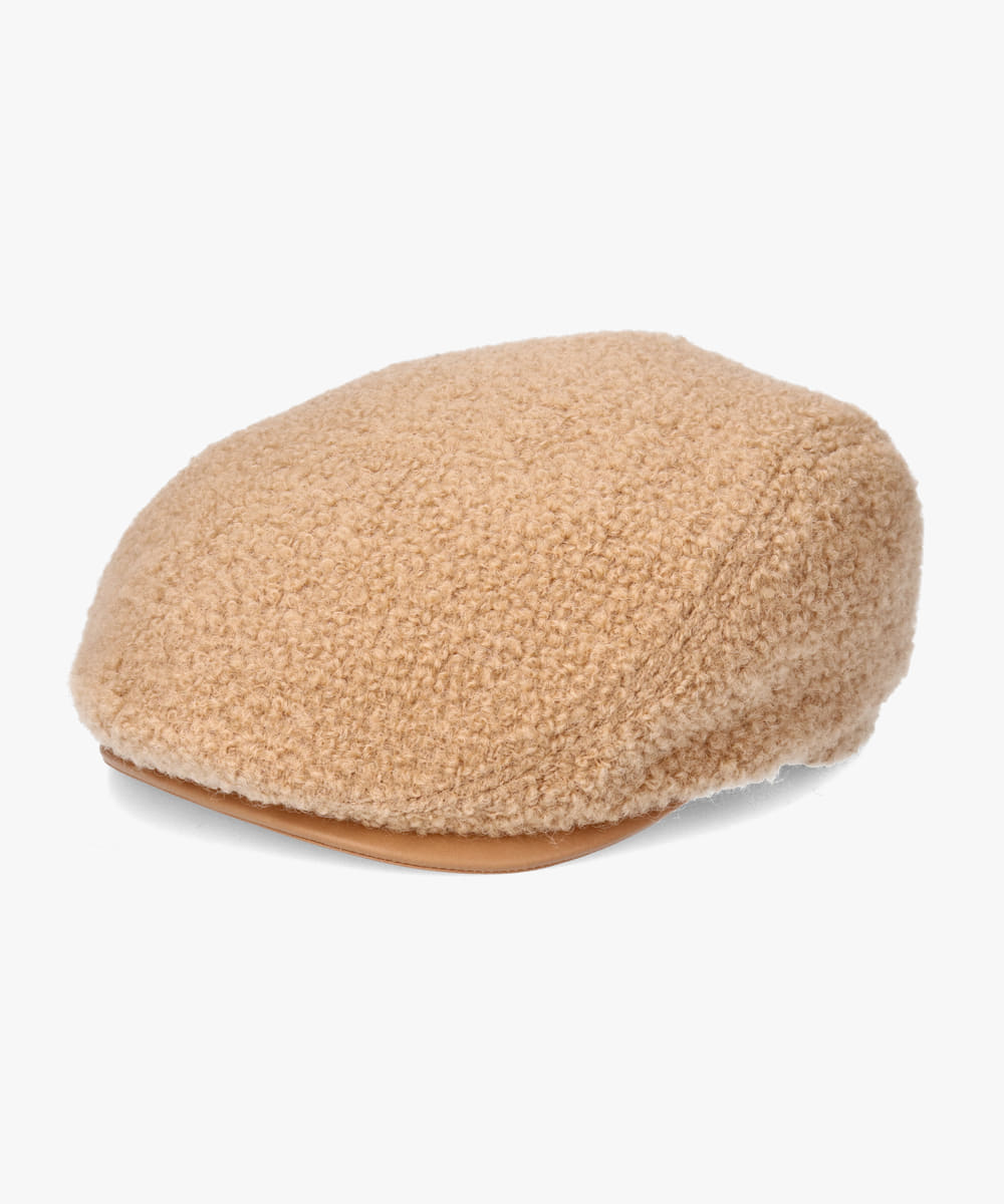 Helen Kaminski Bower Wool Blend Cap | M(07) Chocolate (01) | Helen