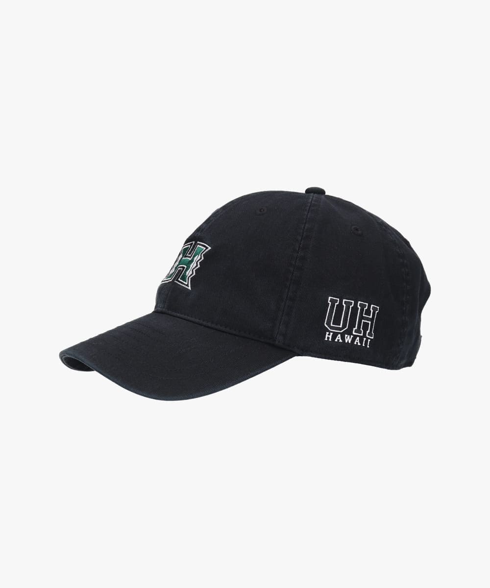 UNIVERSITY OF HAWAII TWILL WASHED CAP | 57cm～59cm(98) BLACK (01