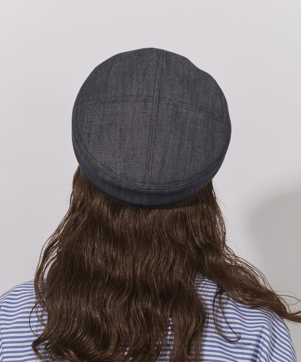 Chapeau d' O Denim Pearl Marine Cas | 57.5cm(75) GREEN (53