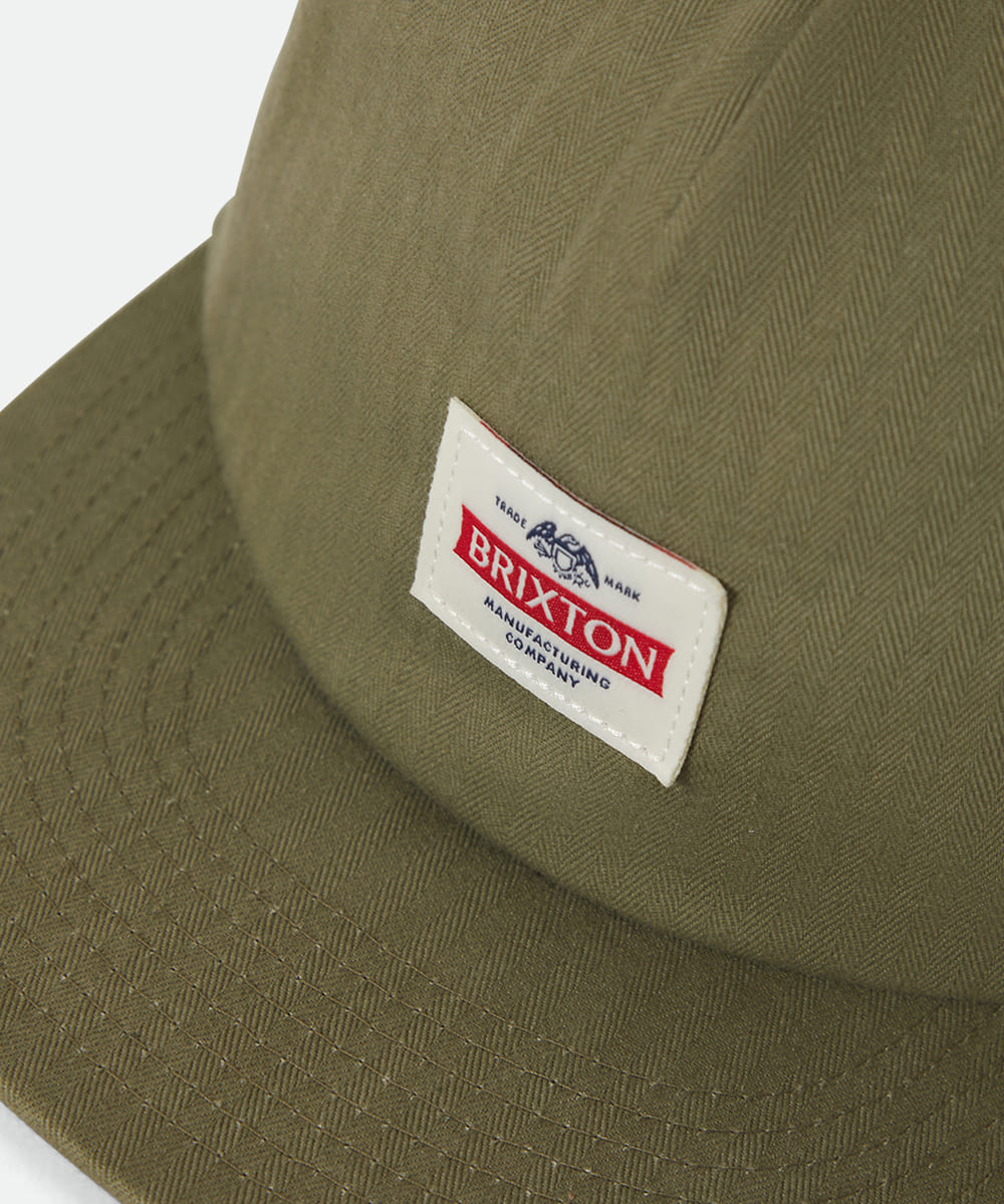 BRIXTON PINNACLE MP SNAPBACK | O/S(98) WABLK (01) | BRIXTON