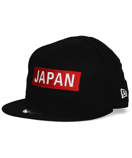NEW ERA My1st 950 BOX JAPAN | 48.3～50.1cm(95) ブラック×ホワイト