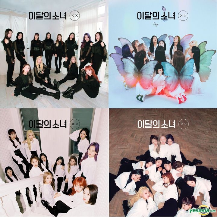 YESASIA: Recommended Items - Loona Mini Album Repackage - X X