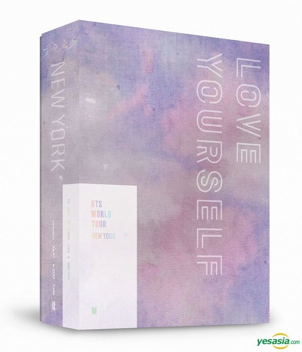 YESASIA: BTS WORLD TOUR - LOVE YOURSELF NEW YORK (2DVD) (Outbox +