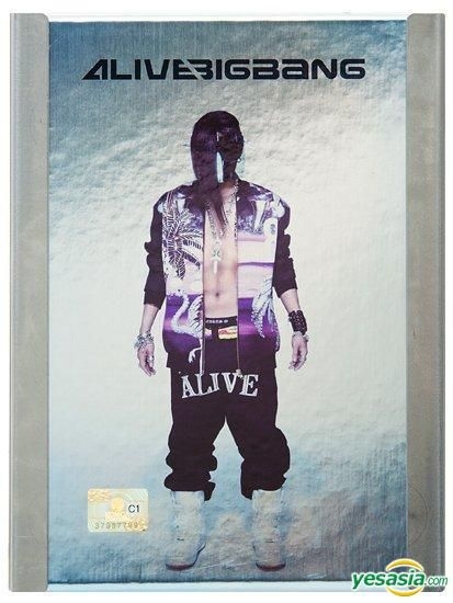 YESASIA: Big Bang Mini Album Vol. 5 - Alive (G-Dragon Version) +
