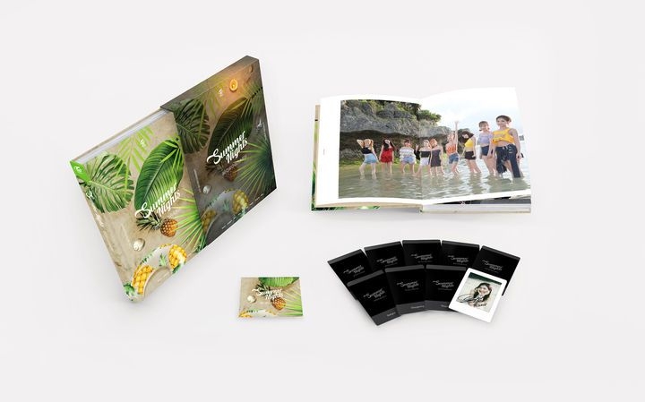YESASIA: TWICE MONOGRAPH - Summer Nights (Photobook + Photo Card