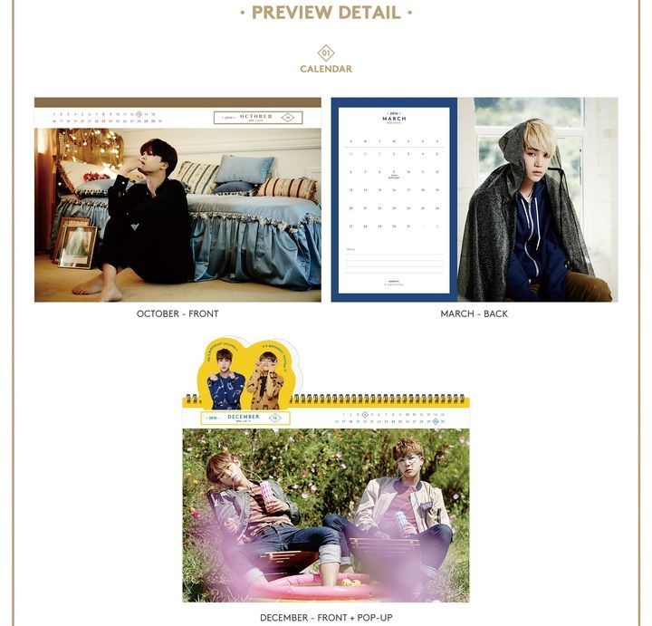 YESASIA: Image Gallery - BTS 2016 Season's Greetings