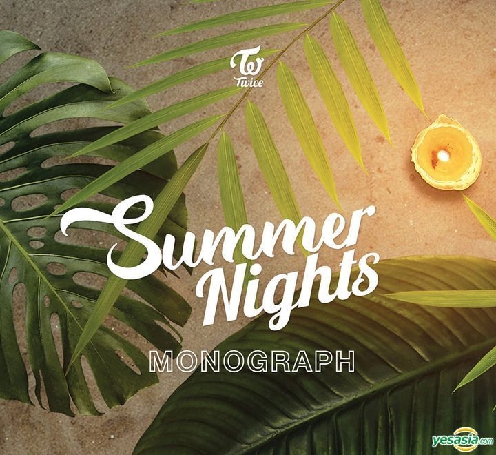 YESASIA: TWICE MONOGRAPH - Summer Nights (Photobook + Photo Card