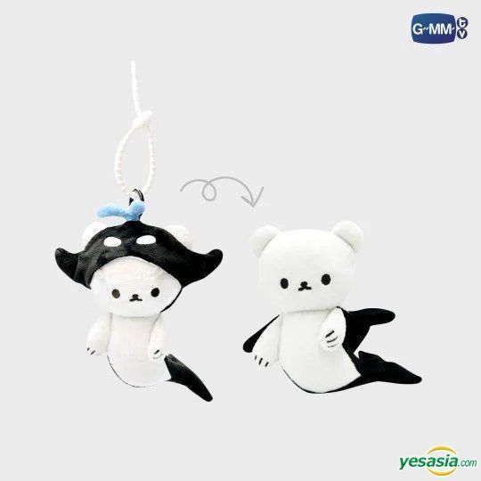 YESASIA: Polca Time Traveling - Polcasan Doll Keychain PHOTO