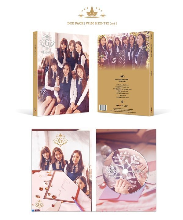 YESASIA: GFRIEND （ヨジャチング） 3rdミニアルバム - Snowflake