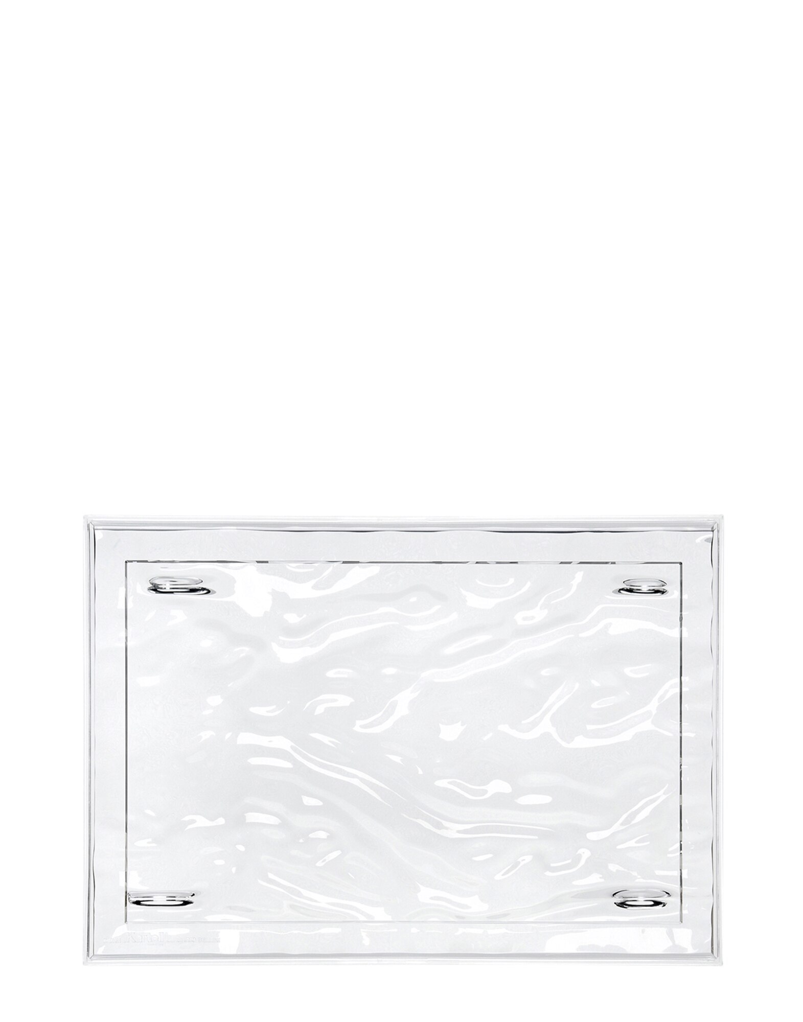 Kartell Trays DUNE Big CRYSTAL | Kartell