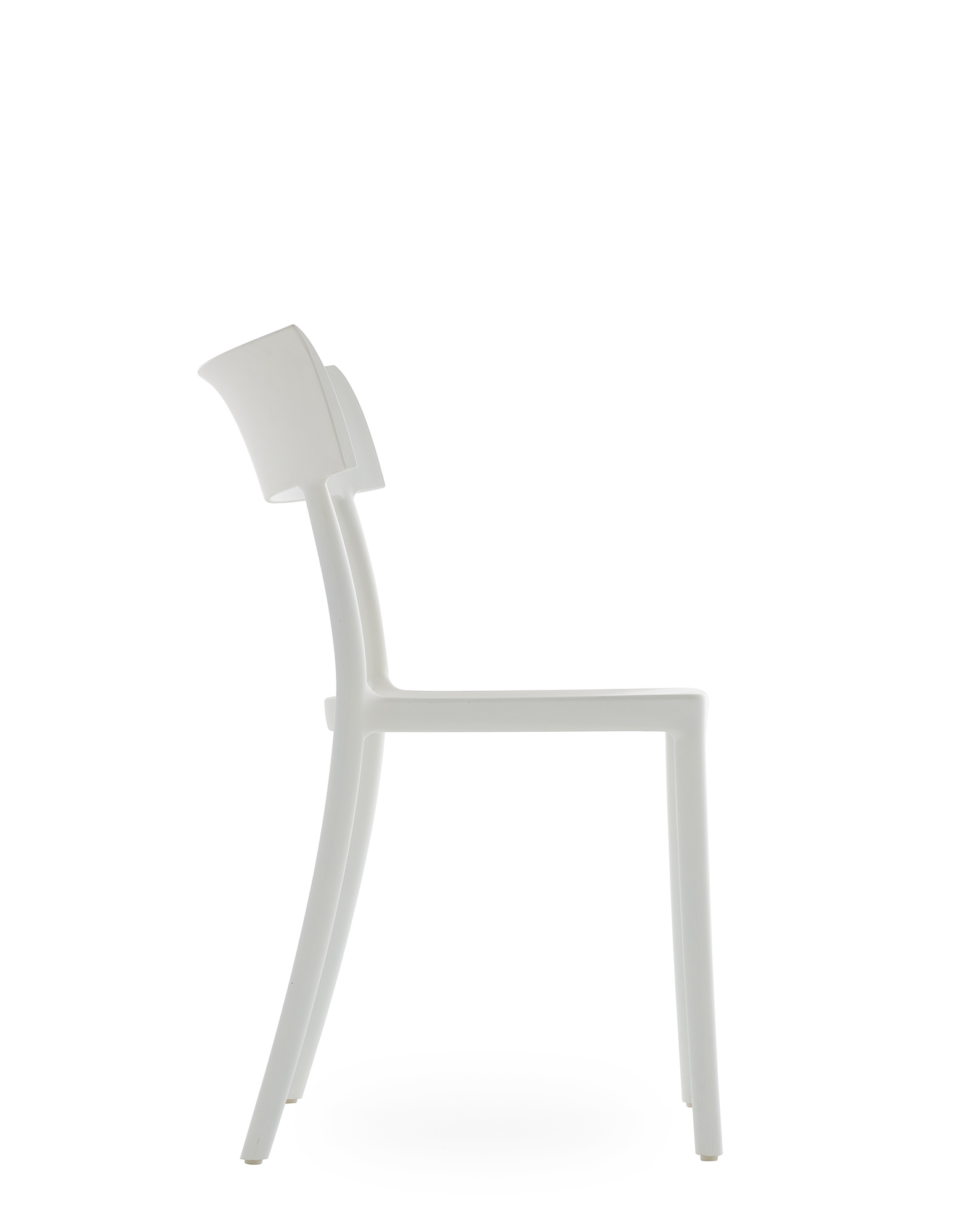 Kartell Chairs CATWALK MAT (2 chairs) WHITE | Kartell