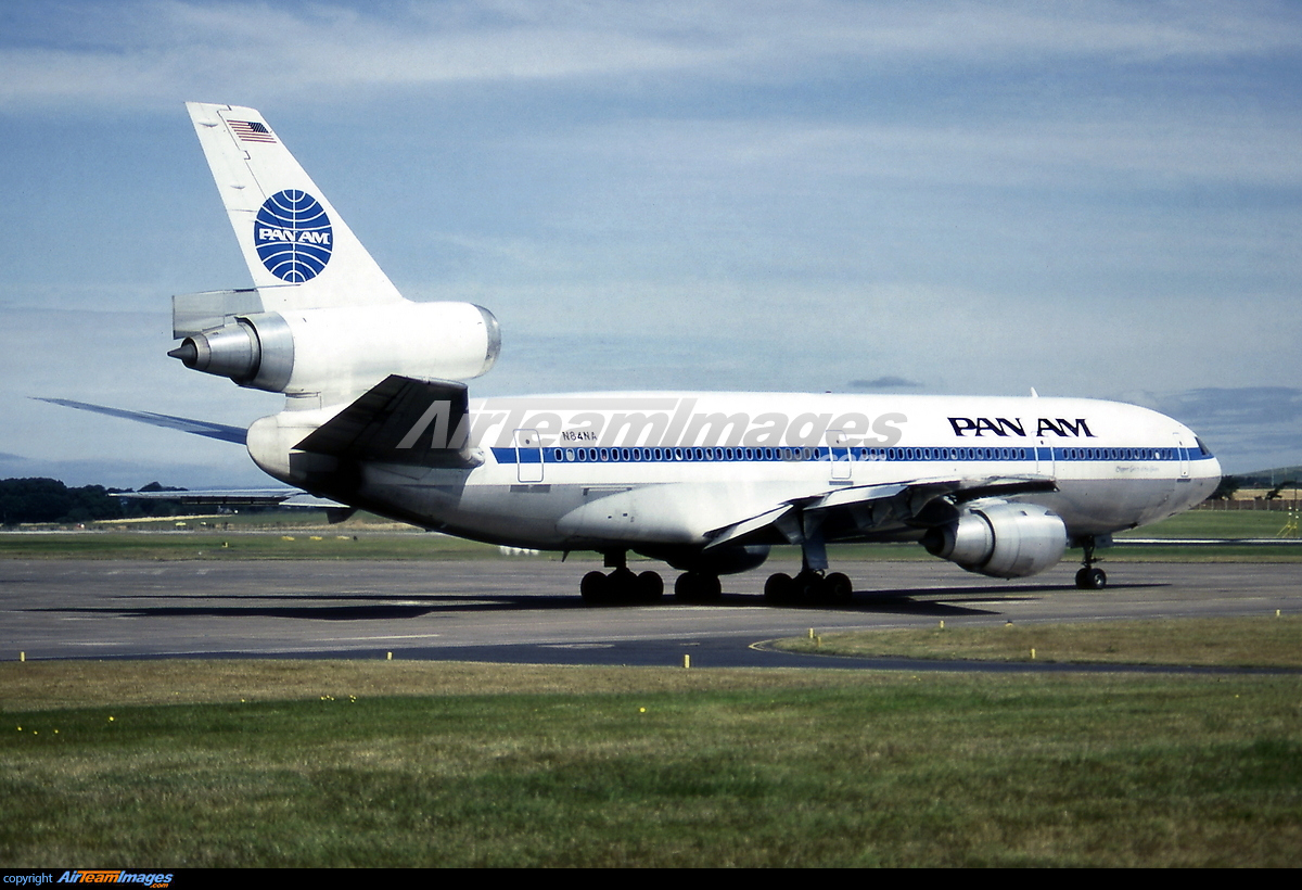 McDonnell Douglas DC-10-30 Pan Am N84NA - AirTeamImages.com