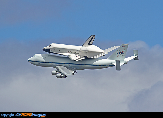 Boeing 747-123(SCA) NASA N905NA - AirTeamImages.com