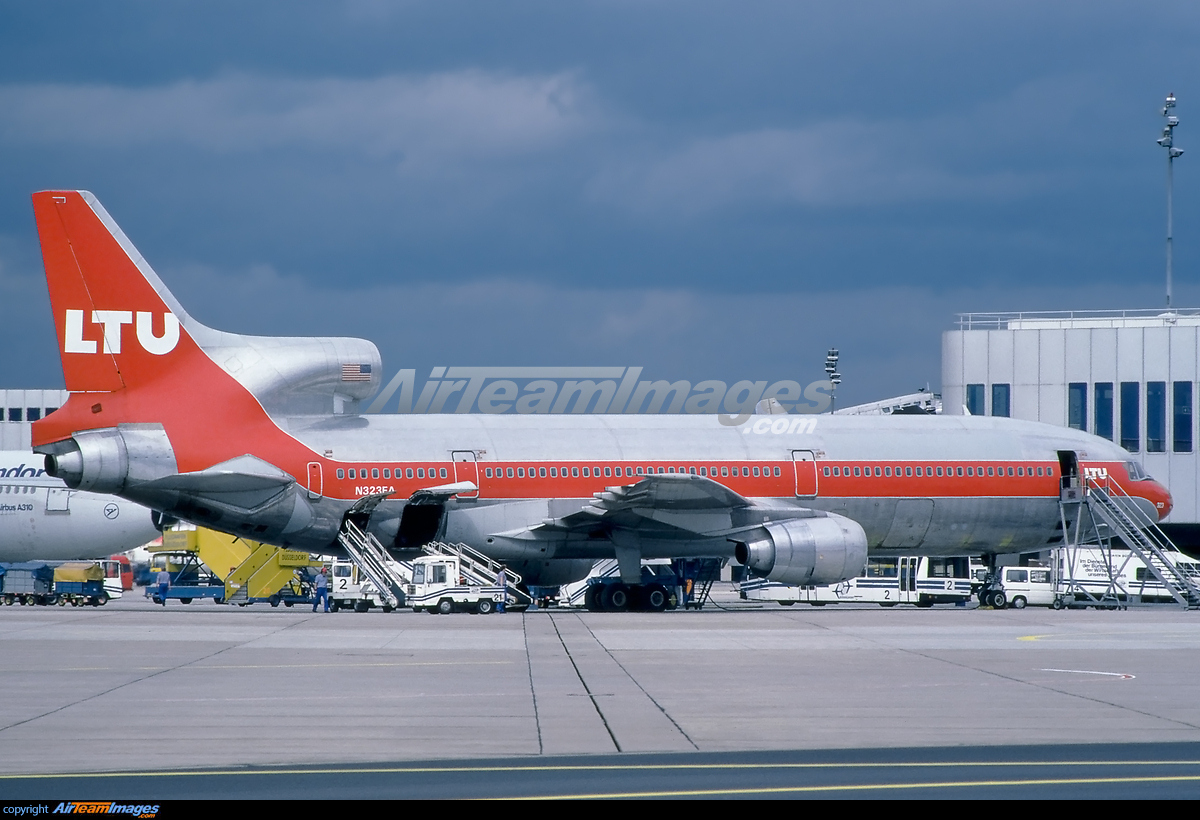 Lockheed L-1011 Tristar 1 LTU - Lufttransport-Unternehmen N323EA