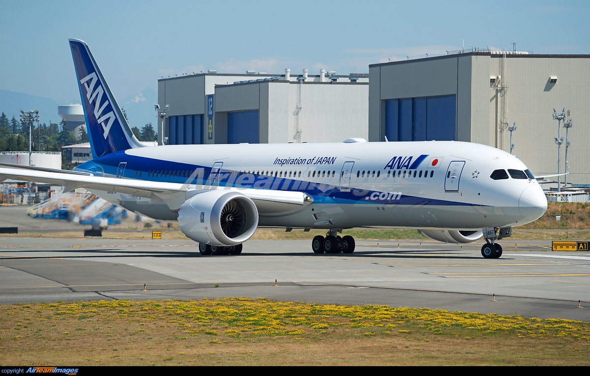 Boeing 787-9 Dreamliner ANA (Air Japan) JA897A - AirTeamImages.com