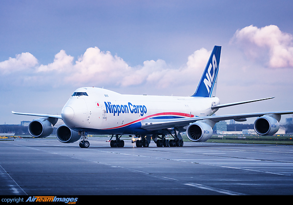 Boeing 747-8KZF NCA - Nippon Cargo Airlines JA11KZ - AirTeamImages.com