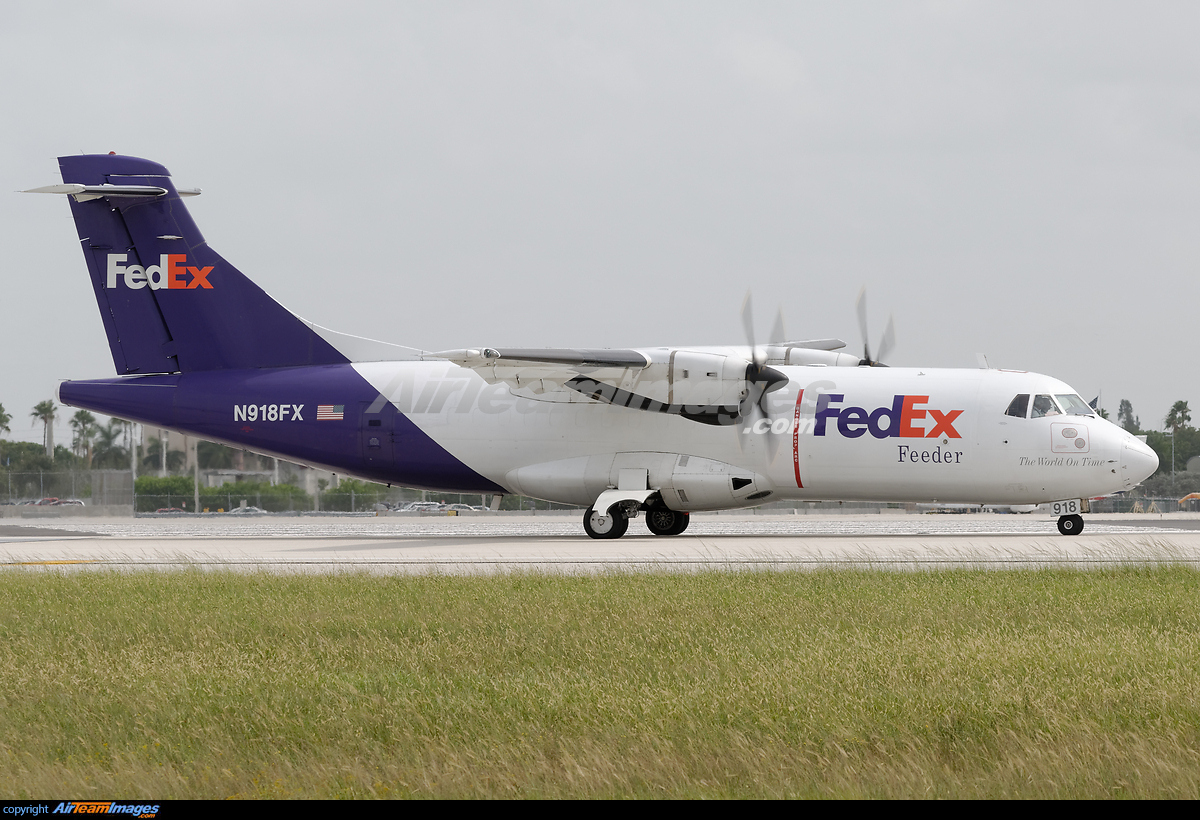 ATR 42-300(F) FedEx Feeder (Mountain Air Cargo) N918FX