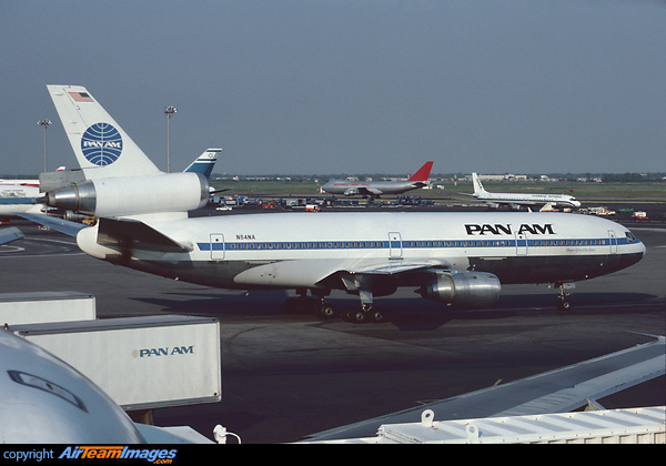 McDonnell Douglas DC-10-30 Pan Am N84NA - AirTeamImages.com