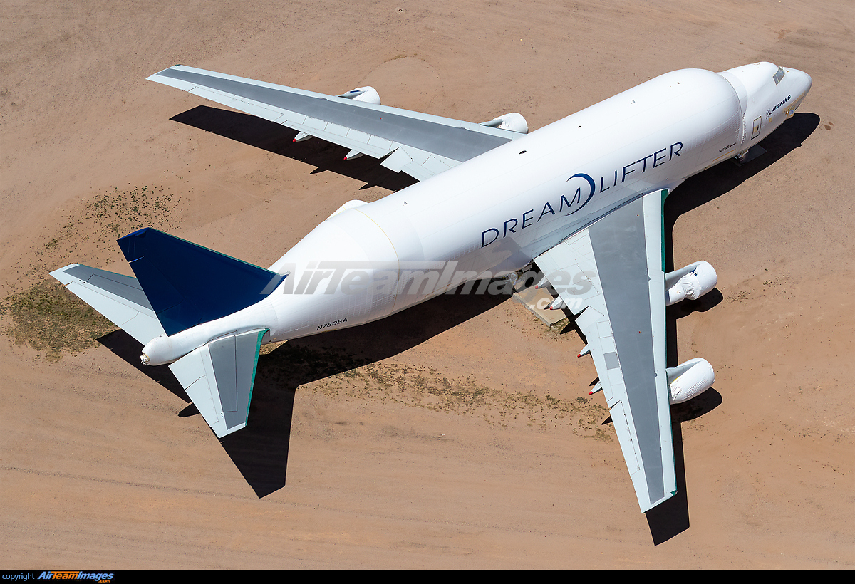 Boeing 747-400LCF Dreamlifter Boeing N780BA - AirTeamImages.com