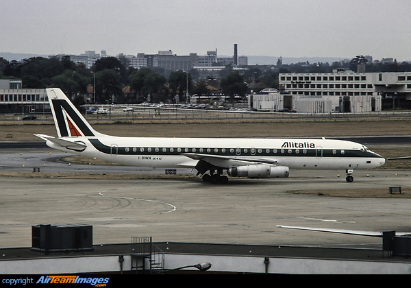 Douglas DC-8-62 Alitalia I-DIWN - AirTeamImages.com