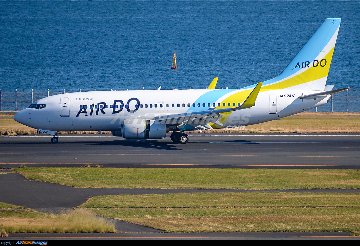 AIRDO Boeing737-700 1/100 S115322369 - 航空機・ヘリコプター美品·照り良